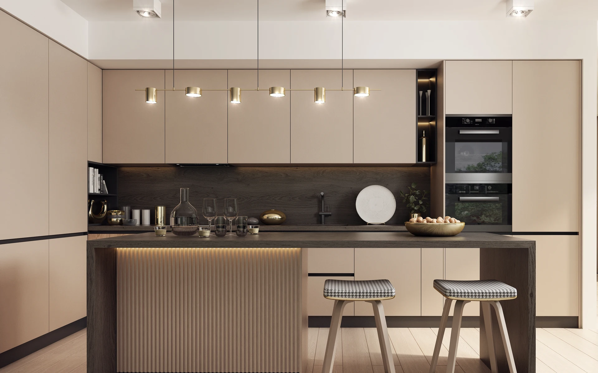 Cocinas modernas en PVC