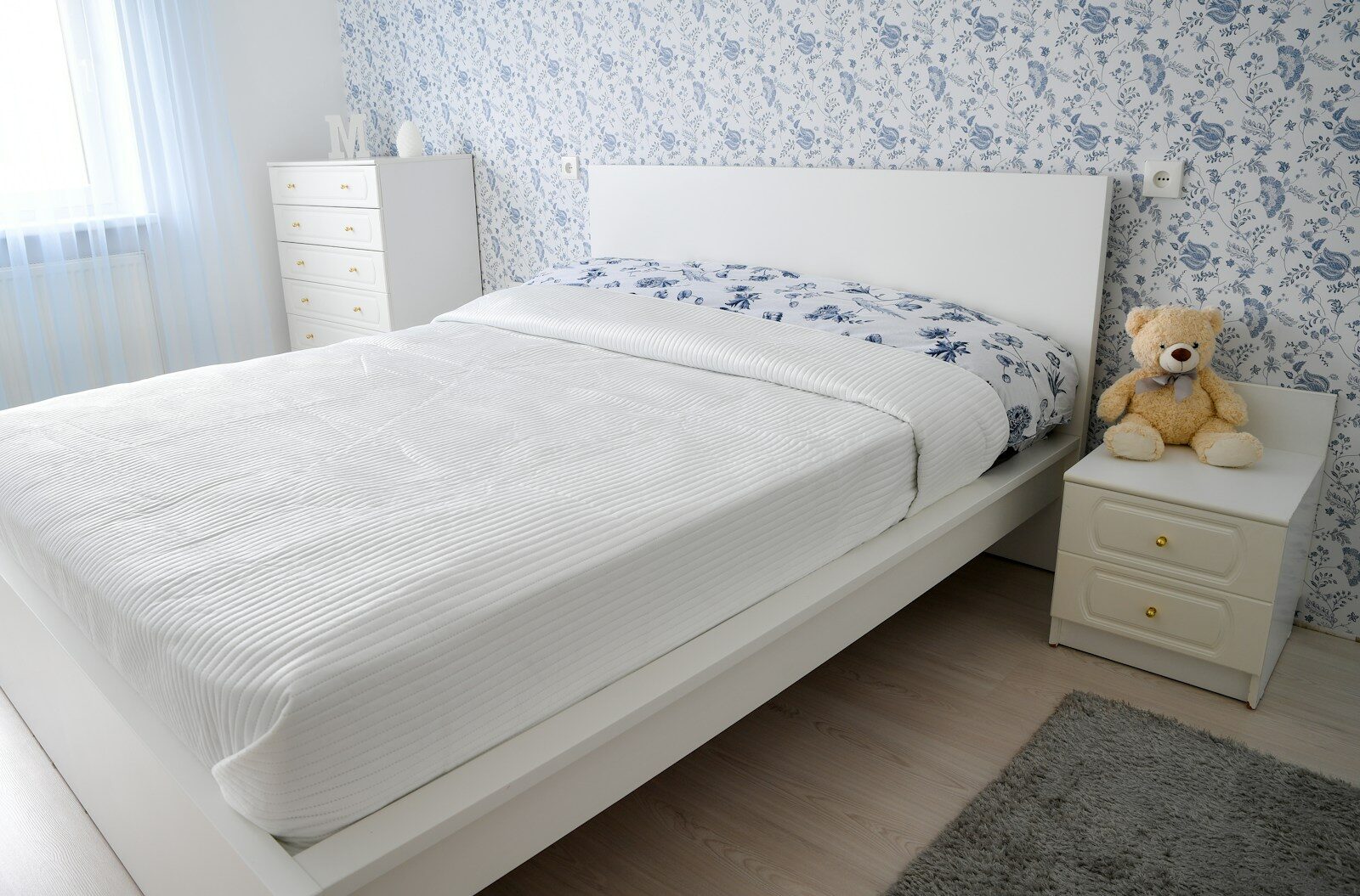 Muebles de cuarto en PVC